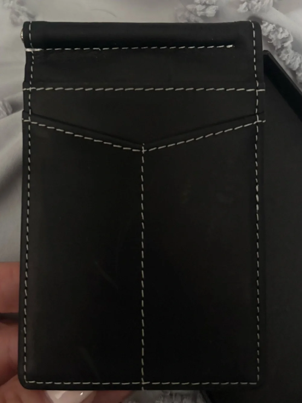 NEW Sherman Brands Rogue RFID blocking wallet